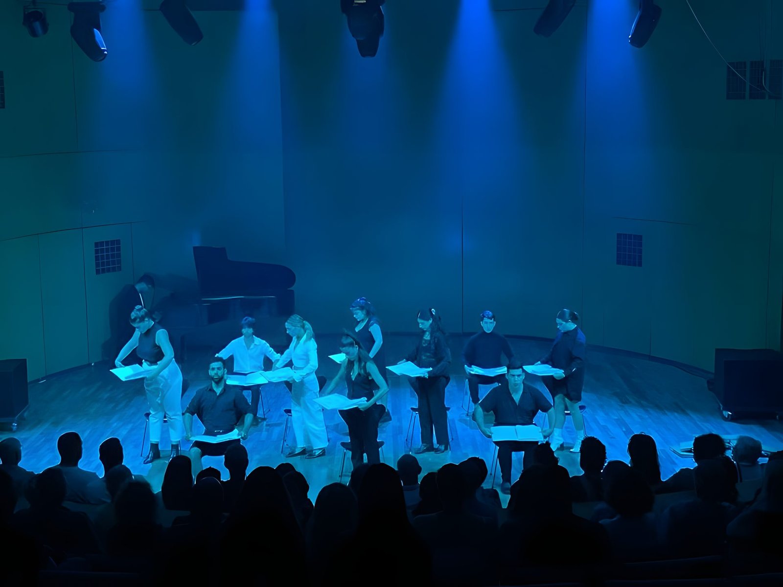 Heathers - Teal wash over the company