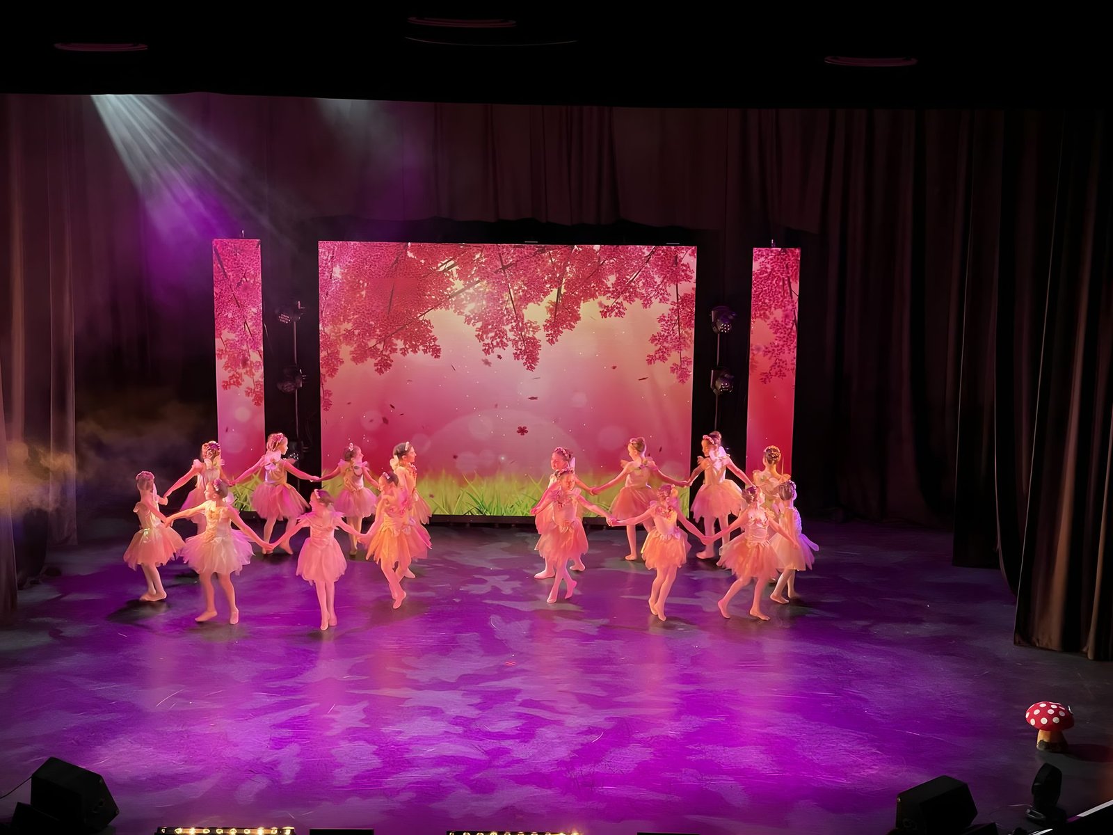 A World of Dance - Cherry-blossom finale