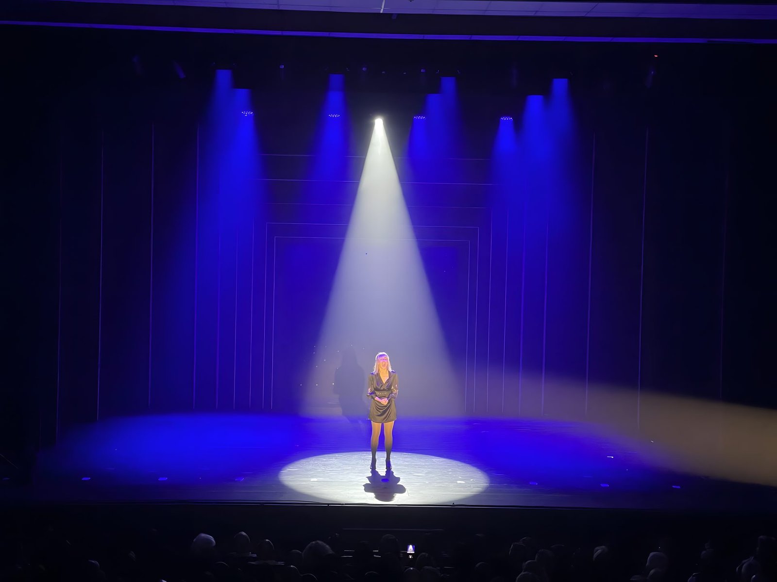 Mary Lou - A single spot, a single voice