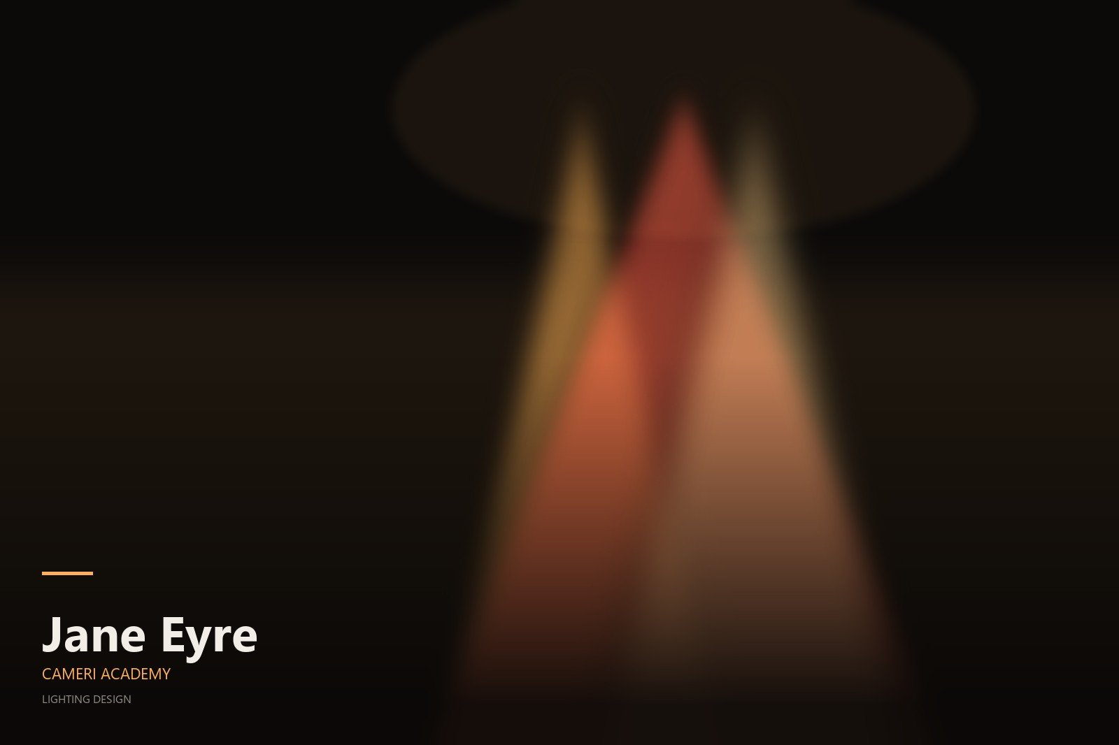 Jane Eyre - Cameri Academy