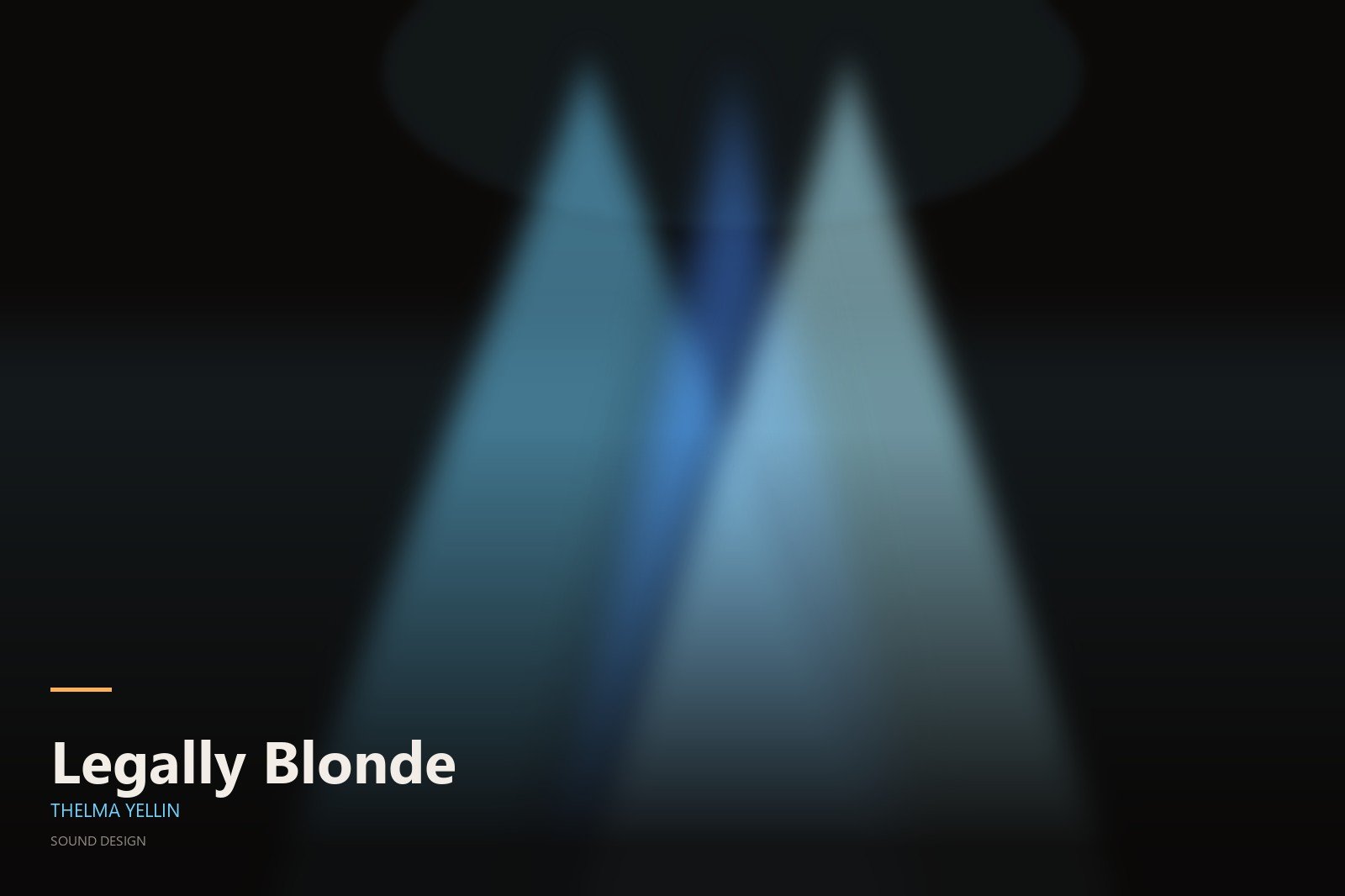 Legally Blonde - Thelma Yellin