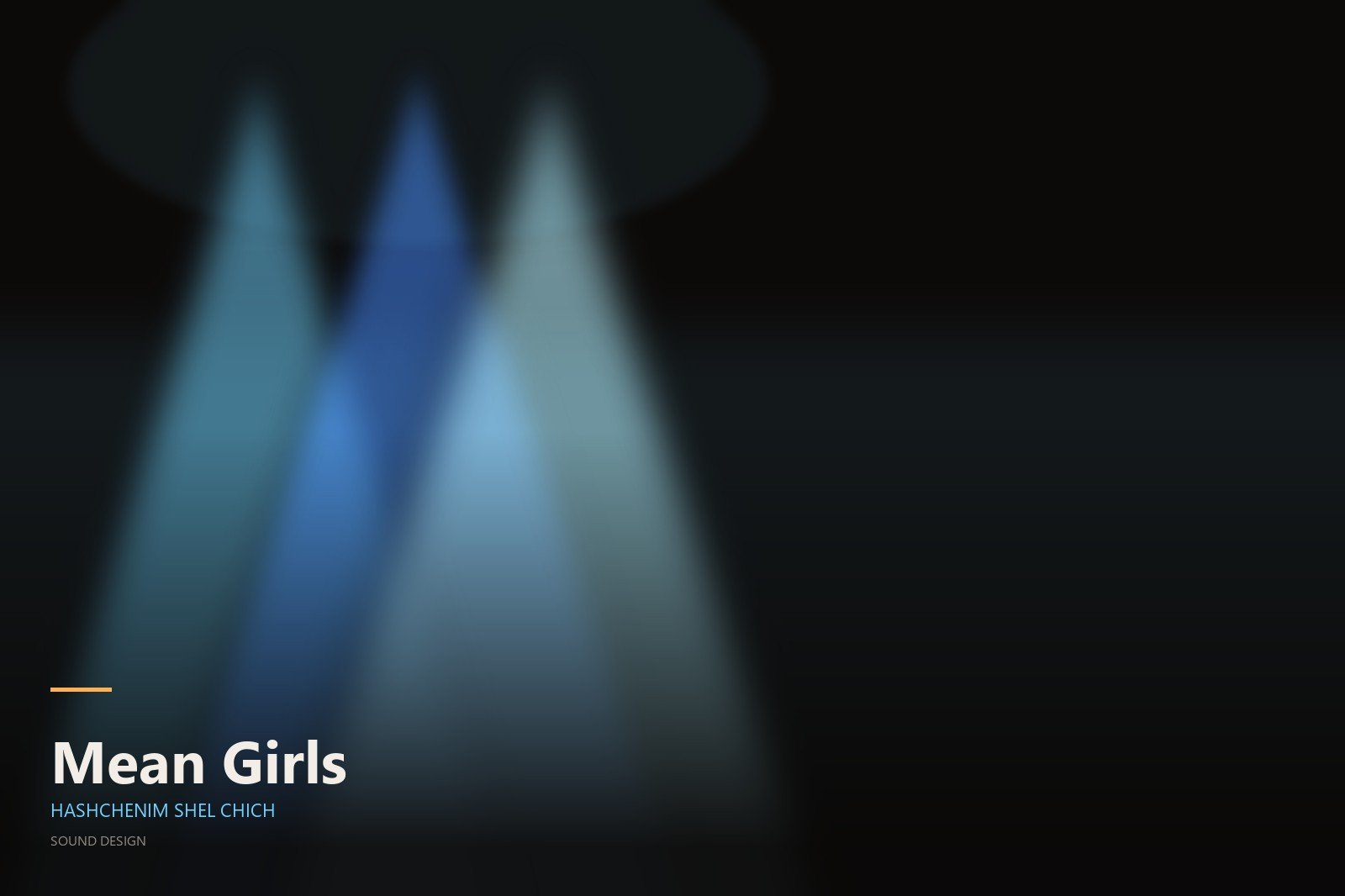 Mean Girls - HaShchenim shel Chich
