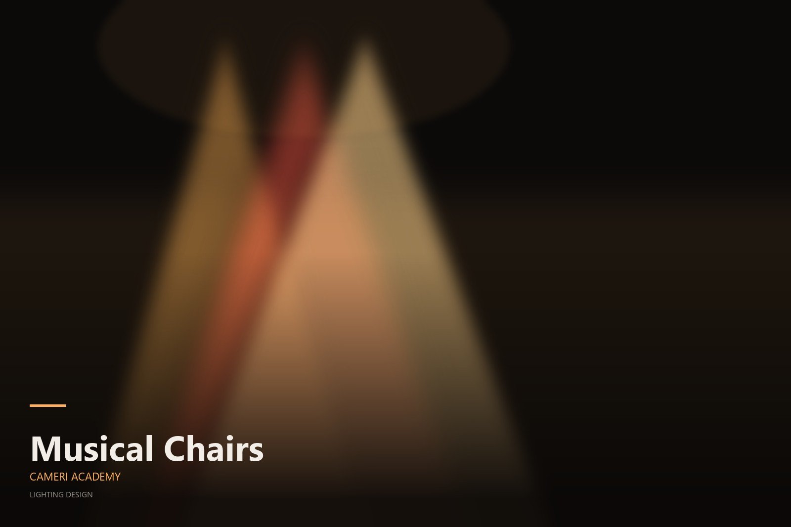 Musical Chairs - Cameri Academy