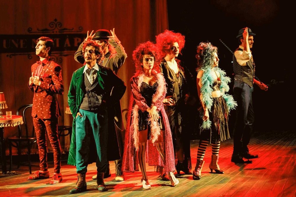 A Night in Paris - The Cameri Theatre