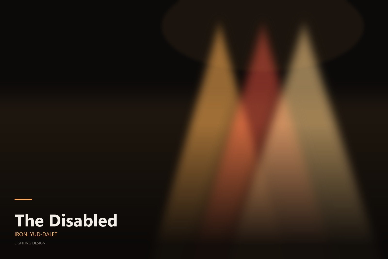 The Disabled - Ironi Yud-Dalet