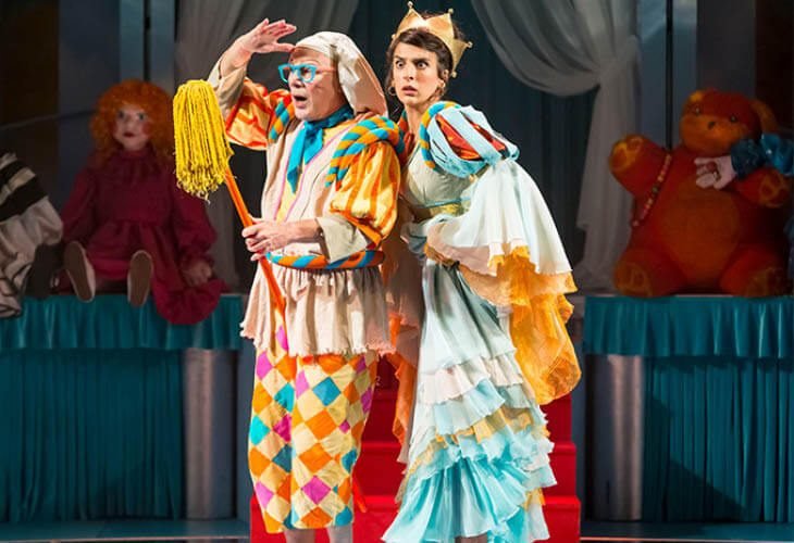 Utz Li Gutz Li - The Cameri Theatre
